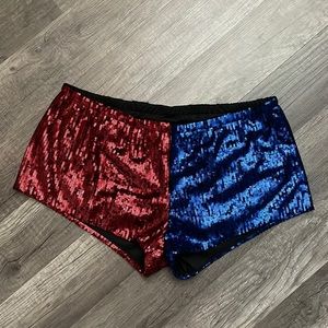 Sequin Shorts